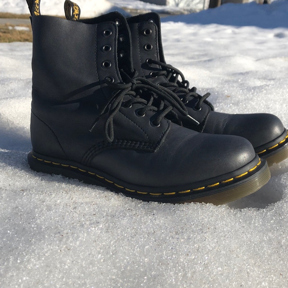 Tradition women’s black doc martens